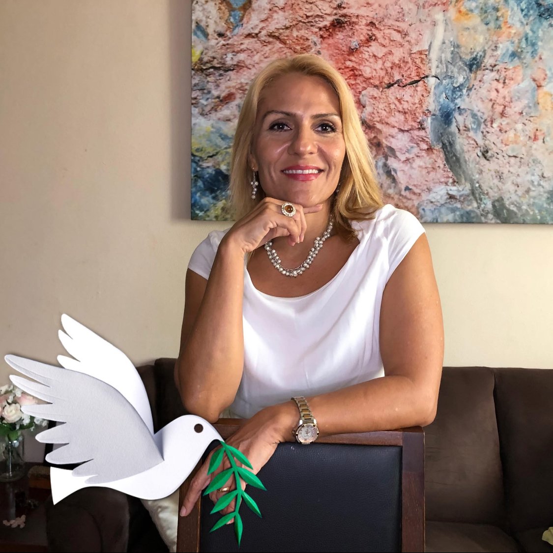 Adriana, 50 ans